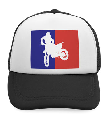 Kids Trucker Hats Motocross Boys Hats & Girls Hats Baseball Cap Cotton