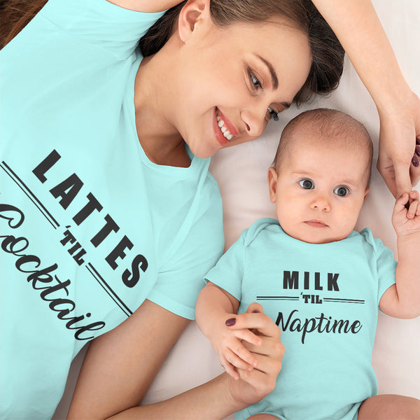 Milk till Naptime Lattes till Cocktail Funny