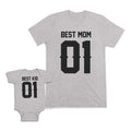 Mom and Baby Matching Outfits Best Kid Mum Mom Mother 01 Cotton