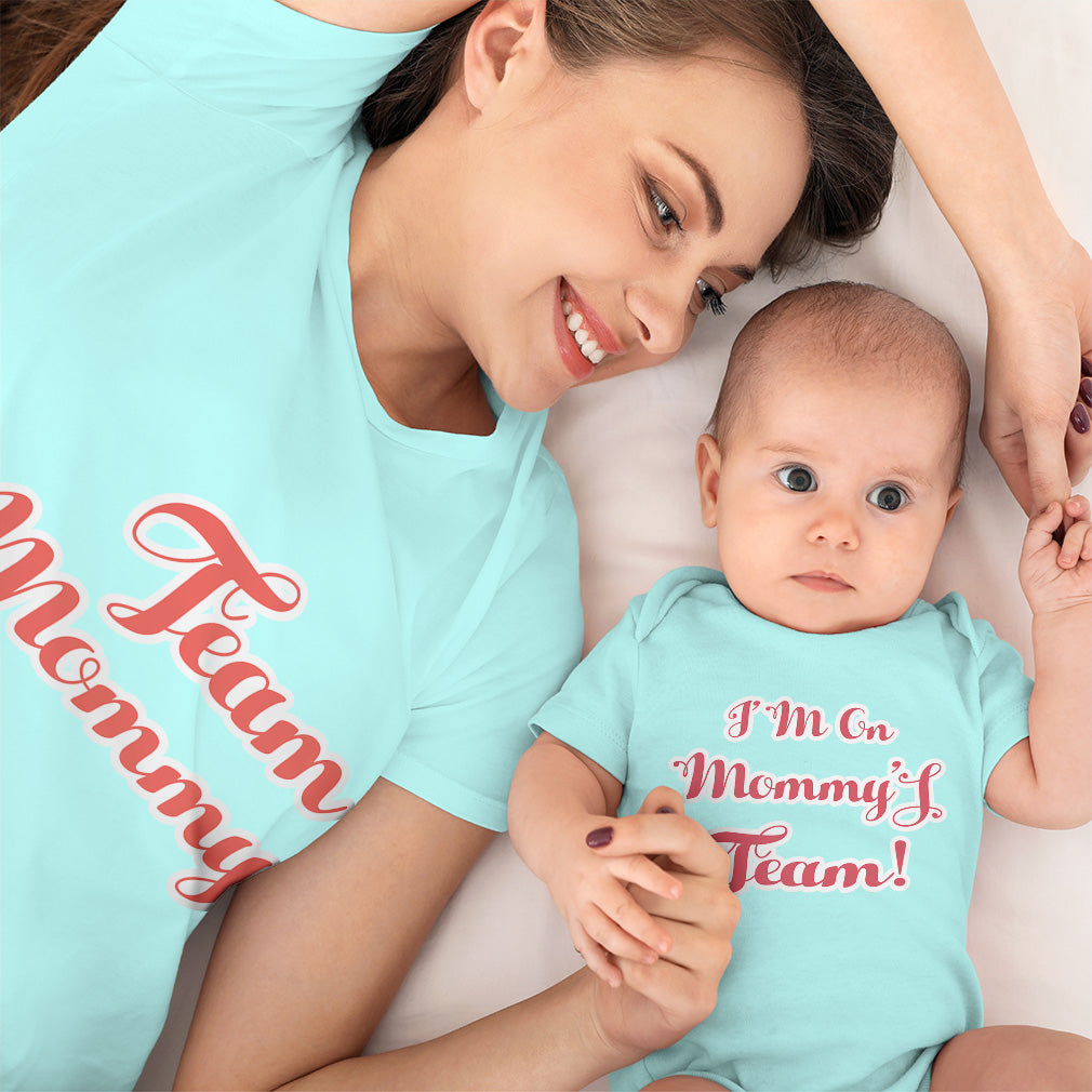 Cute Rascals Mom and Baby Matching Outfits I Am on Mommy s Team