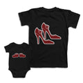 Mom and Baby Matching Outfits Women Baby Shoes Mom Life Children Cotton