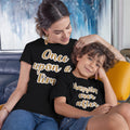 Mommy and Me Outfits Once upon A Time Happily Ever After Cotton