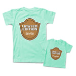 Mommy and Me Outfits Limited Edition Mom Daughter Cotton