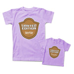 Mommy and Me Outfits Limited Edition Mom Daughter Cotton