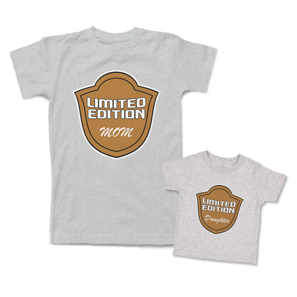 Mommy and Me Outfits Limited Edition Mom Daughter Cotton