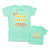 Mommy and Me Outfits Total Super Genius Mom Love Total Daughter Heart Cotton