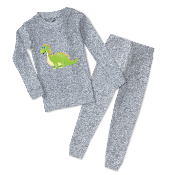 Baby & Toddler Pajamas Dinosaur Fat Dinosaurs Dino Trex Sleeper Pajamas Set