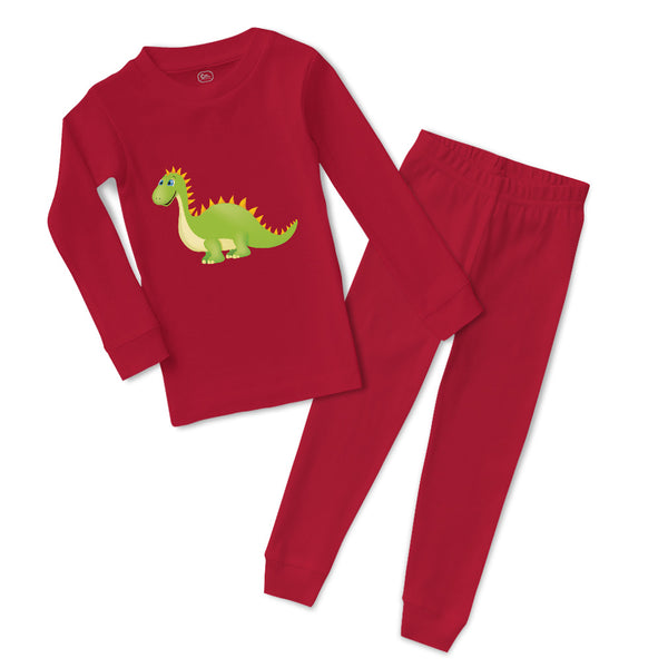 Baby & Toddler Pajamas Dinosaur Fat Dinosaurs Dino Trex Sleeper Pajamas Set