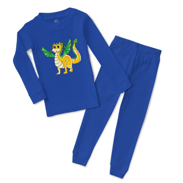 Baby & Toddler Pajamas Dragon with Wings Sleeper Pajamas Set Cotton