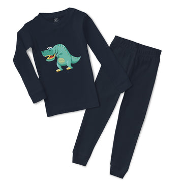 Baby & Toddler Pajamas Dinosaur Large Funny Smiling Dinosaurs Dino Trex Cotton