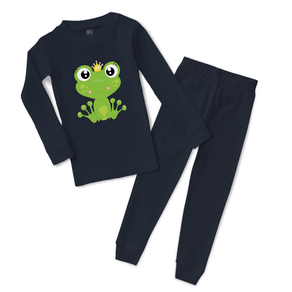 Princess and best sale the frog pajamas