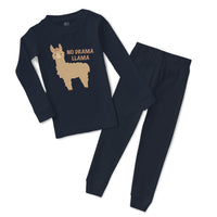 Baby & Toddler Pajamas No Drama Llama Farm Sleeper Pajamas Set Cotton