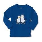 Baby Clothes Aquatic Twin Penguins Flightless Birds Boy & Girl Clothes Cotton - Cute Rascals