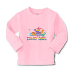 Baby Clothes Animated Dino Girls Jurassic Park Boy & Girl Clothes Cotton - Cute Rascals