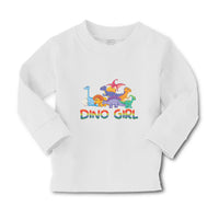 Baby Clothes Animated Dino Girls Jurassic Park Boy & Girl Clothes Cotton - Cute Rascals