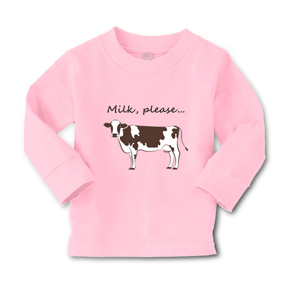 Baby Clothes Milk Please Cow Farm Boy & Girl Clothes Cotton - Cute Rascals