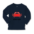 Baby Clothes Beach Bum Crab Ocean Sea Life Boy & Girl Clothes Cotton