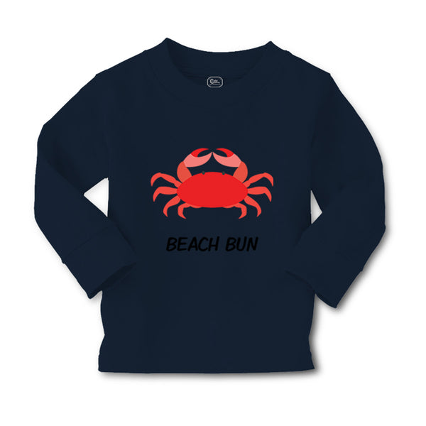 Baby Clothes Beach Bum Crab Ocean Sea Life Boy & Girl Clothes Cotton - Cute Rascals