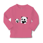 Baby Clothes Panda Cute Baby Love Funny Humor Boy & Girl Clothes Cotton - Cute Rascals