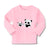 Baby Clothes Panda Cute Baby Love Funny Humor Boy & Girl Clothes Cotton - Cute Rascals