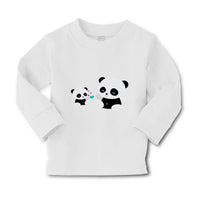 Baby Clothes Panda Cute Baby Love Funny Humor Boy & Girl Clothes Cotton - Cute Rascals