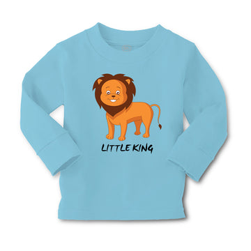 Baby Clothes Lion Little King Animals Safari Boy & Girl Clothes Cotton