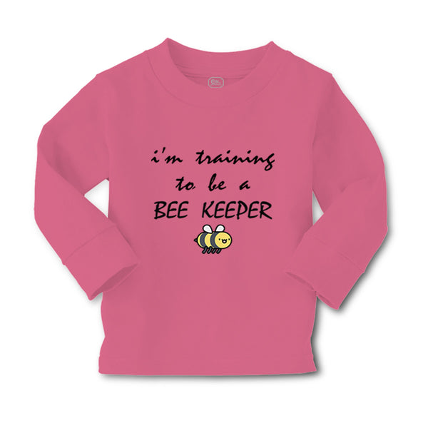 Baby Clothes I'M Training to Be A Bee Keeper Beekeeper Boy & Girl Clothes Cotton - Cute Rascals