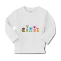 Baby Clothes Dogs Puppy Family Dog Lover Pet Boy & Girl Clothes Cotton