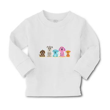 Baby Clothes Dogs Puppy Family Dog Lover Pet Boy & Girl Clothes Cotton