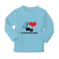 Baby Clothes I Love My Goldendoodle Dog Lover Pet B Boy & Girl Clothes Cotton