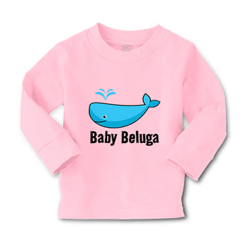 Baby Clothes Baby Beluga Blue Whale Ocean Sea Life Boy & Girl Clothes Cotton