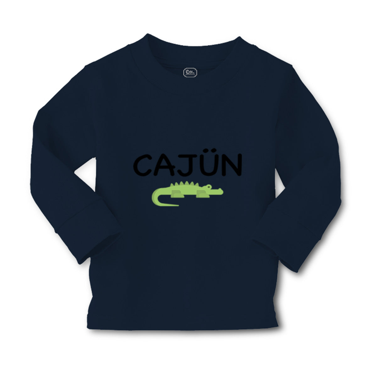 Cute Rascals® Toddler Clothes Cajun Alligator Funny Louisiana