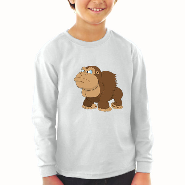 Baby Clothes Gorilla Angry Animals Boy & Girl Clothes Cotton - Cute Rascals
