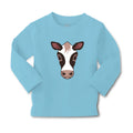 Baby Clothes Young Cow Head Farm Boy & Girl Clothes Cotton