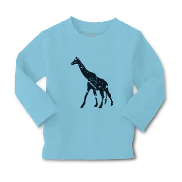 Baby Clothes Giraffe Shadow Safari Boy & Girl Clothes Cotton