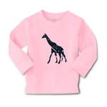 Baby Clothes Giraffe Shadow Safari Boy & Girl Clothes Cotton - Cute Rascals