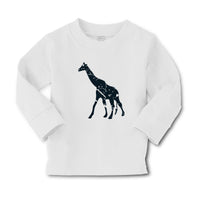 Baby Clothes Giraffe Shadow Safari Boy & Girl Clothes Cotton - Cute Rascals