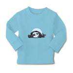 Baby Clothes Bear Panda Hiding Animals Funny Humor Boy & Girl Clothes Cotton - Cute Rascals