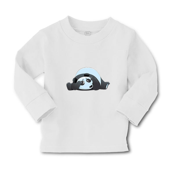 Baby Clothes Bear Panda Hiding Animals Funny Humor Boy & Girl Clothes Cotton - Cute Rascals