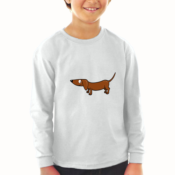 Baby Clothes Dachshund Dog Lover Pet Boy & Girl Clothes Cotton - Cute Rascals