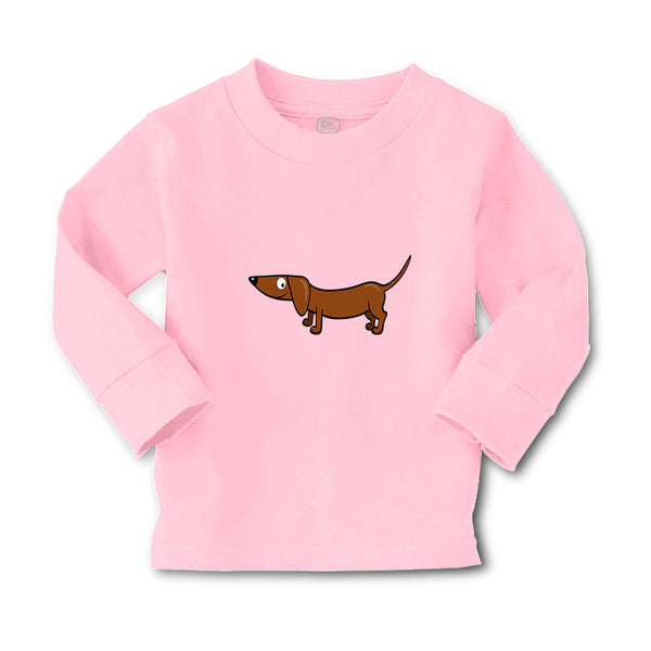 Baby Clothes Dachshund Dog Lover Pet Boy & Girl Clothes Cotton - Cute Rascals