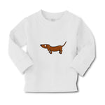Baby Clothes Dachshund Dog Lover Pet Boy & Girl Clothes Cotton - Cute Rascals
