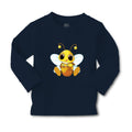 Baby Clothes Bee with Honey Pot Animals Boy & Girl Clothes Cotton