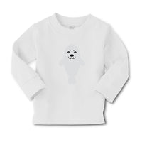 Baby Clothes Fur Seal White Ocean Sea Life Boy & Girl Clothes Cotton - Cute Rascals