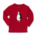 Baby Clothes Penguin Facing Left Animals Ocean Sea Life Boy & Girl Clothes