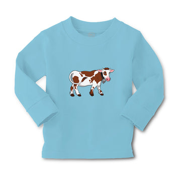 Baby Clothes Cow Farm Boy & Girl Clothes Cotton