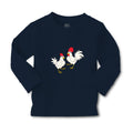 Baby Clothes Chicken and Rooster Animals Farm Boy & Girl Clothes Cotton