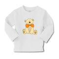 Baby Clothes Teddy Bear with Bow Boy & Girl Clothes Cotton