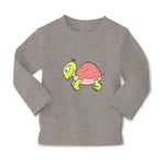 Baby Clothes Turtle Facing Left Animals Funny Humor Boy & Girl Clothes Cotton - Cute Rascals