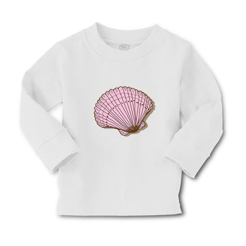 Baby Clothes Seashell Purl Pink Ocean Sea Life Boy & Girl Clothes Cotton